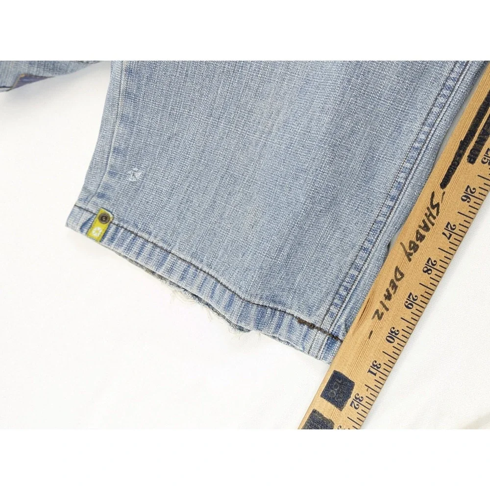 Southpole Jeans Mens 38x32 Baggy Relaxed Y2K Distressed Hip Hop Street Wear Wide